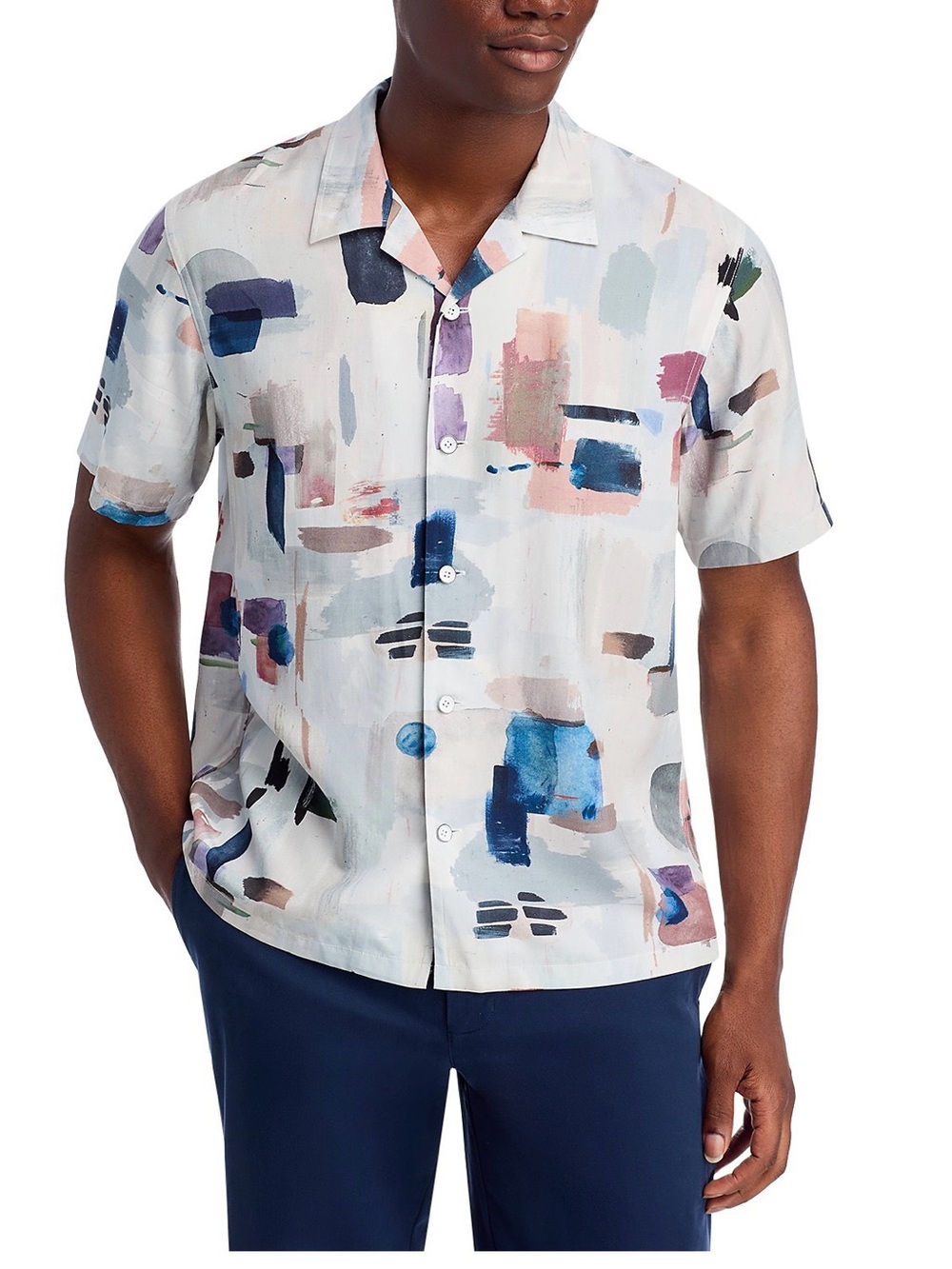 Rag & Bone Avery Printed Shirt